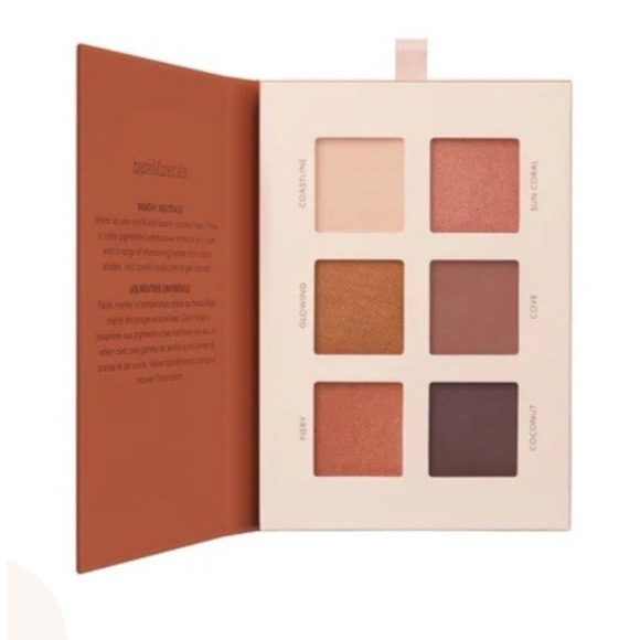 BareMinerals ~ Mineralist Eyeshadow Palette ~ WARMTH ~ 6 Shades ~ 0.24 oz ~ NIB - Picture 1 of 4